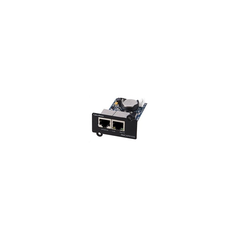 CyberPower SNMP Expansion card RMCARD205, s podporou Enviro Sensoru