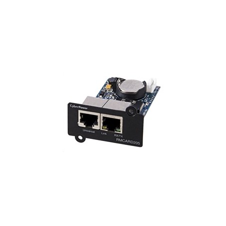 CyberPower SNMP Expansion card RMCARD205, s podporou Enviro Sensoru