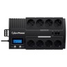 CyberPower BRICs Series II SOHO LCD UPS 700VA/420W, German SCHUKO zásuvky