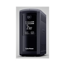 CyberPower Value PRO SERIE GreenPower UPS 700VA/390W, SCHUKO zásuvky