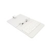 AIREN AiTab Leather Case 2 with USB Keyboard 8" WHITE (CZ/SK/DE/UK/US.. layout)
