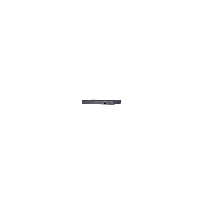 CyberPower Rack ATS Metered, 1U, 16A, (8)C13 (2)C19, IEC-320 C20 (2)