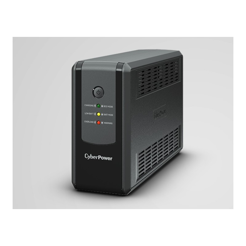CyberPower UT GreenPower Series UPS 650VA/360W, české zásuvky