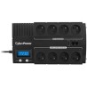 CyberPower BRICs Series II SOHO LCD UPS 700VA/420W, české zásuvky