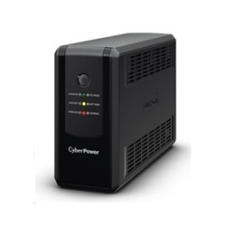 CyberPower UT Series UPS 650VA/360W, German SCHUKO zásuvky