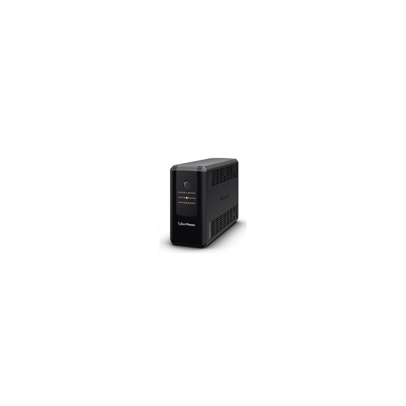 CyberPower UT Series UPS 650VA/360W, German SCHUKO zásuvky