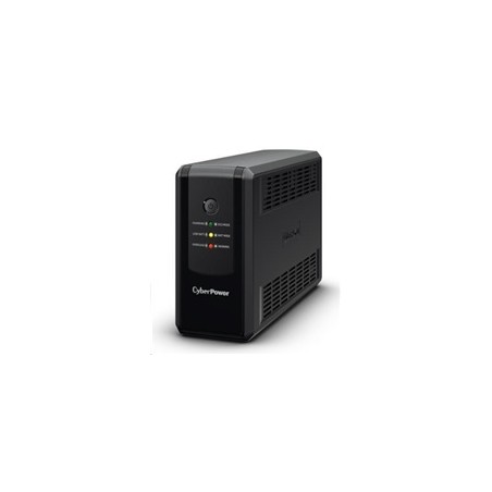 CyberPower UT Series UPS 650VA/360W, German SCHUKO zásuvky
