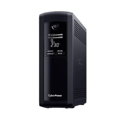 CyberPower Value PRO SERIE GreenPower UPS 1600VA/960W, IEC zásuvky Alternativní řešení za EOL model VALUE1500EILCD_1 CyberPower