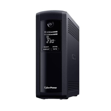 CyberPower Value PRO SERIE GreenPower UPS 1600VA/960W, IEC zásuvky Alternativní řešení za EOL model VALUE1500EILCD_1 CyberPower