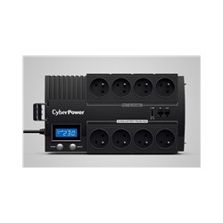 CyberPower BRICs Series II SOHO LCD UPS 1200VA/720W, české zásuvky