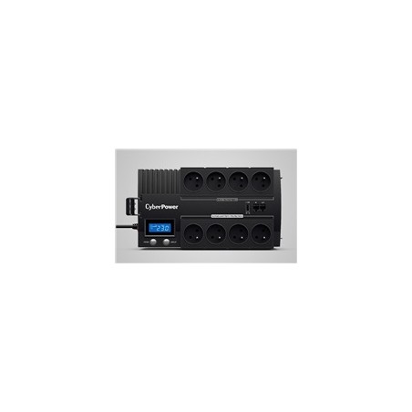 CyberPower BRICs Series II SOHO LCD UPS 1200VA/720W, české zásuvky