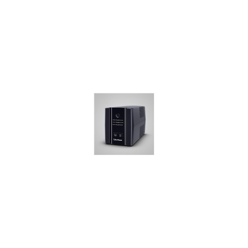 CyberPower UT GreenPower Series UPS 2200VA/1320W, české/slovenské zásuvky