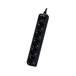 CyberPower Surge Buster™ 5 zásuvek, 1.8m, German, New