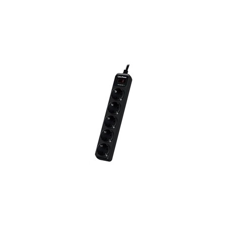 CyberPower Surge Buster™ 5 zásuvek, 1.8m, German, New
