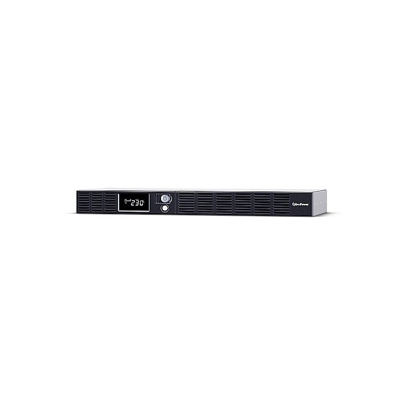 CyberPower GreenPower Office LCD II RM UPS 600VA/360W, 1U