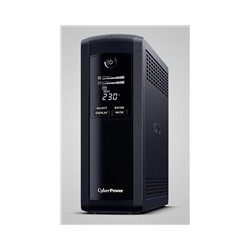 BAZAR - CyberPower Value PRO SERIE GreenPower UPS 1200VA/720W, SCHUKO zásuvky - Poškozený obal (Komplet)