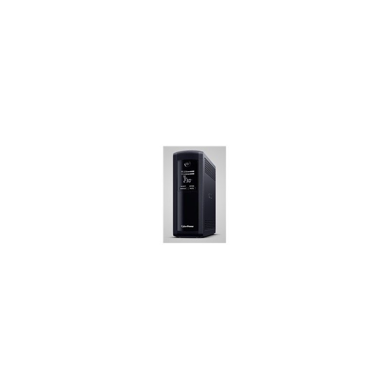 BAZAR - CyberPower Value PRO SERIE GreenPower UPS 1200VA/720W, SCHUKO zásuvky - Poškozený obal (Komplet)