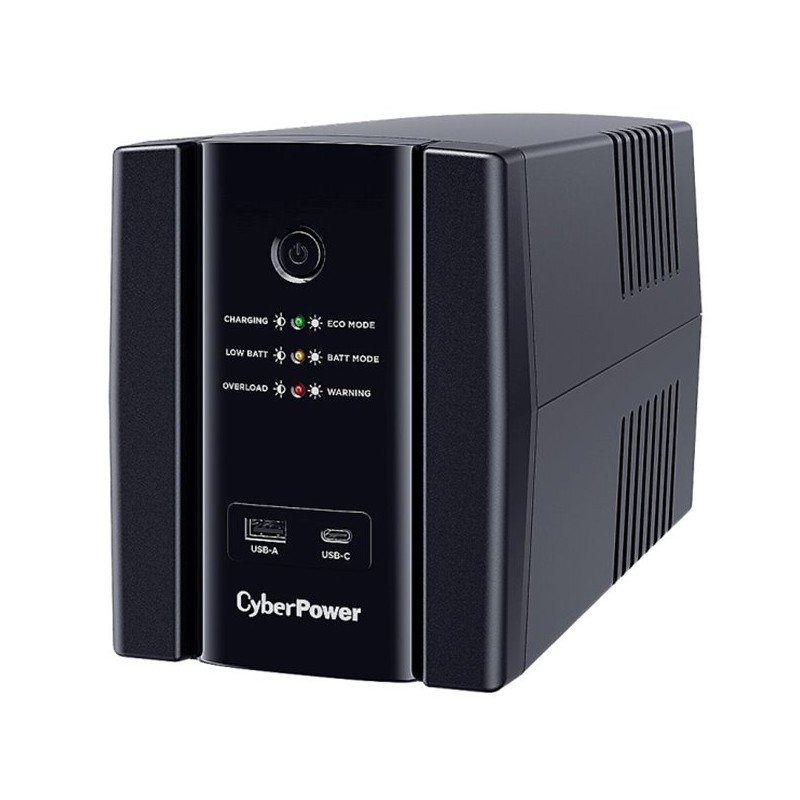 CyberPower UT GreenPower Series UPS 1500VA/900W, české/slovenské zásuvky