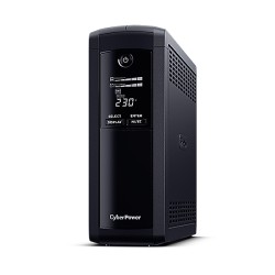 CyberPower Value PRO SERIE GreenPower UPS 1200VA/720W, SCHUKO zásuvky