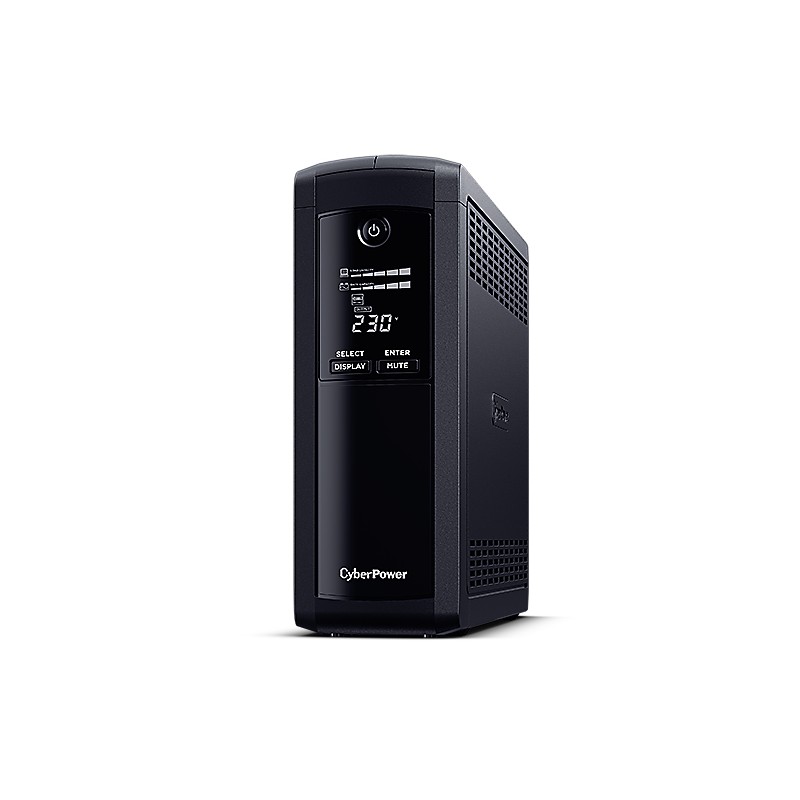 CyberPower Value PRO SERIE GreenPower UPS 1200VA/720W, SCHUKO zásuvky