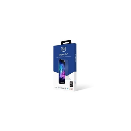 3mk ochranná folie Silky Matt Pro pro Apple iPhone 16