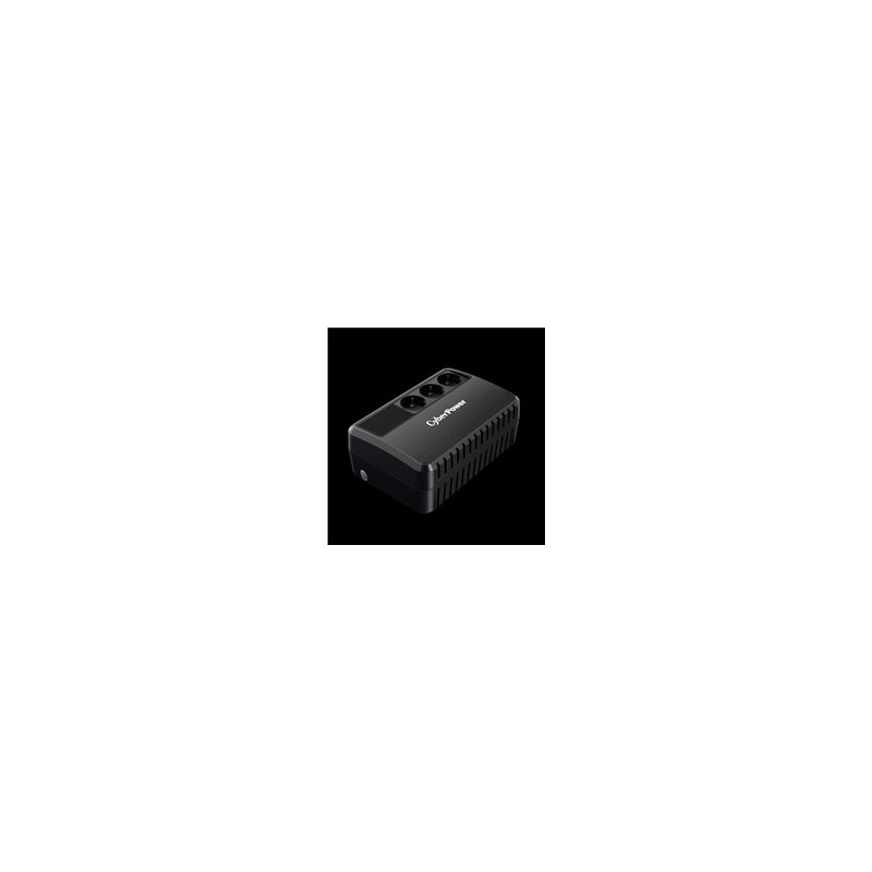 CyberPower Backup Utility UPS 650VA/360W, Schuko zásuvky