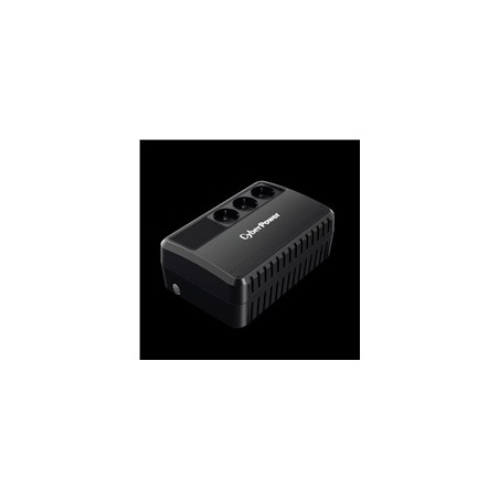 CyberPower Backup Utility UPS 650VA/360W, Schuko zásuvky