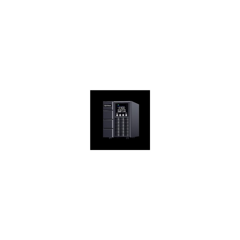 CyberPower Main Stream OnLine S UPS 1000VA/900W, Tower, IEC C13 (1), SCHUKO (2)