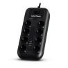 CyberPower Surge Buster™ 8 zásuvek, 2xUSB, 1.8m, German, New