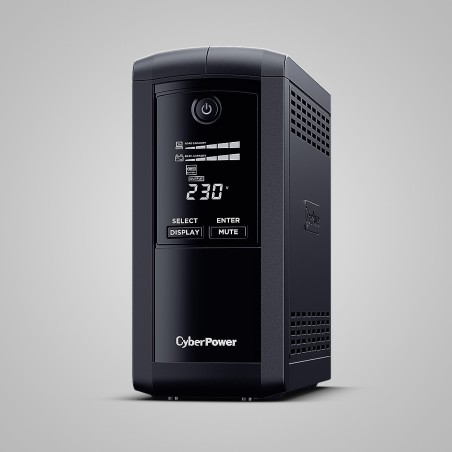 CyberPower Value PRO SERIE GreenPower UPS 700VA/390W, FR zásuvky