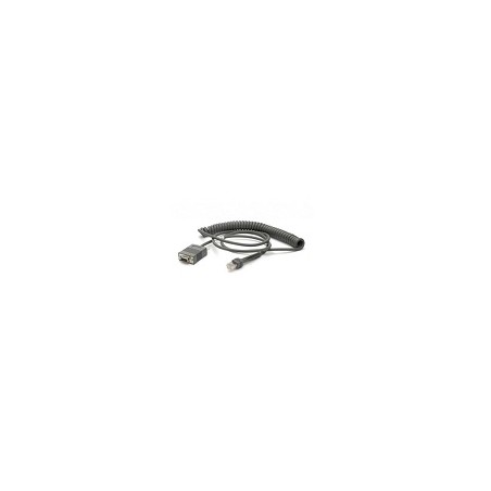 Zebra připojovací kabel, RS232, freezer