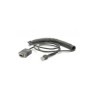Zebra připojovací kabel, RS232, freezer