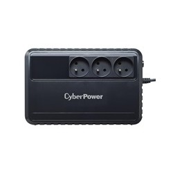 CyberPower Backup Utility UPS 650VA/360W, české zásuvky