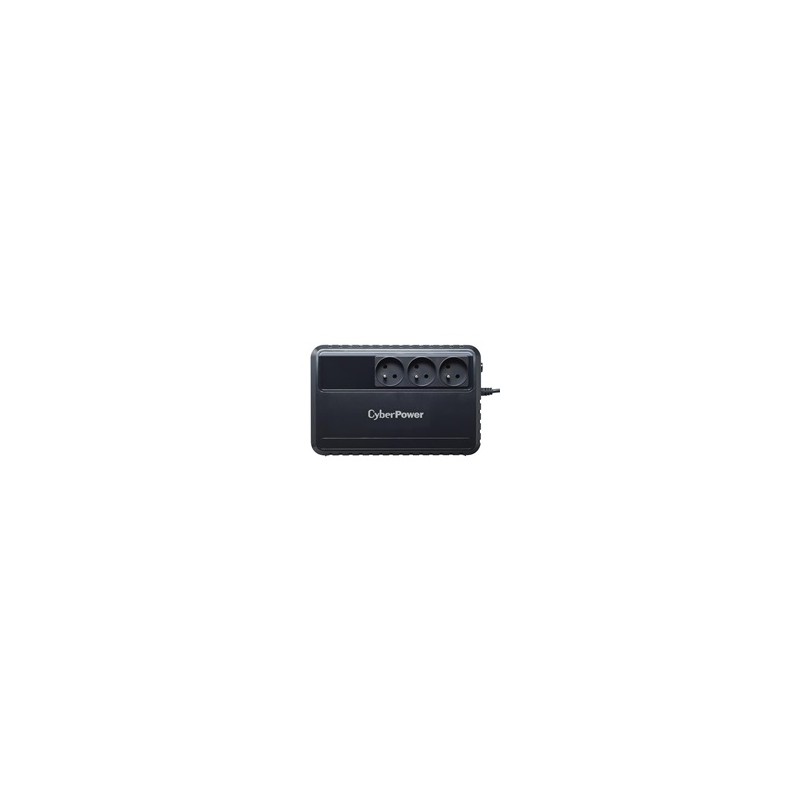 CyberPower Backup Utility UPS 650VA/360W, české zásuvky