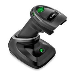 Zebra čtečka DS2278-SR USB KIT 2D black, USB (HID) kabel, (prezentační stojánek)