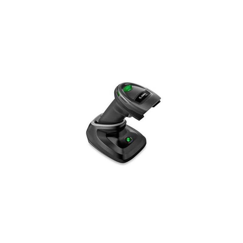Zebra čtečka DS2278-SR USB KIT 2D black, USB (HID) kabel, (prezentační stojánek)