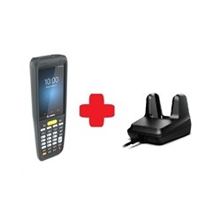 Zebra MC2700, 2D, SE4100, 3/32GB, BT, Wi-Fi, 4G, Func. Num., GPS, Android + cradle