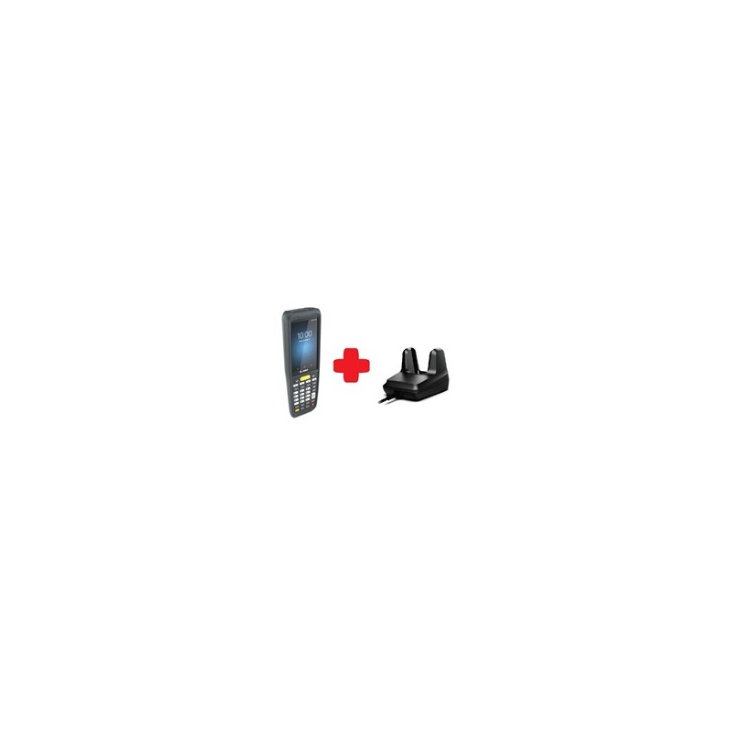 Zebra MC2700, 2D, SE4100, 3/32GB, BT, Wi-Fi, 4G, Func. Num., GPS, Android + cradle