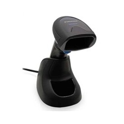 Datalogic QuickScan QD2500, 2D, multi-IF, Digimarc, kit (USB), black