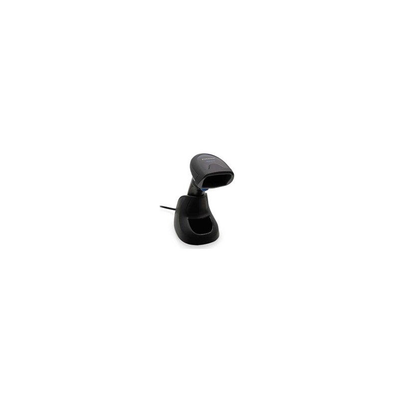 Datalogic QuickScan QD2500, 2D, multi-IF, Digimarc, kit (USB), black