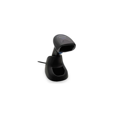 Datalogic QuickScan QD2500, 2D, multi-IF, Digimarc, kit (USB), black