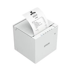POŠKOZENÝ OBAL - Epson TM-m30III, USB, USB-C, BT, Ethernet, Wi-Fi, 8 dots/mm (203 dpi), cutter, white