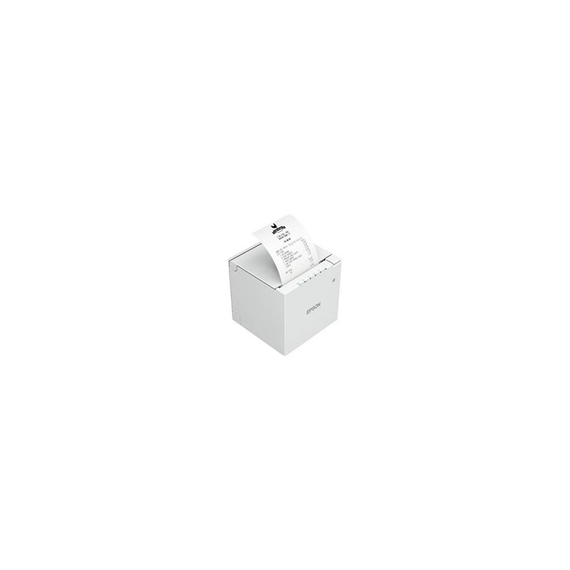 POŠKOZENÝ OBAL - Epson TM-m30III, USB, USB-C, BT, Ethernet, Wi-Fi, 8 dots/mm (203 dpi), cutter, white