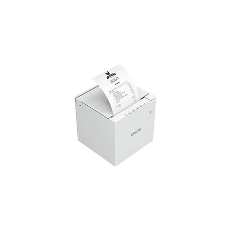 POŠKOZENÝ OBAL - Epson TM-m30III, USB, USB-C, BT, Ethernet, Wi-Fi, 8 dots/mm (203 dpi), cutter, white
