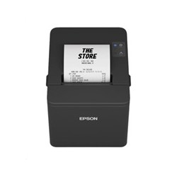Epson TM-T20IV, USB, RS232, LAN, 8 dots/mm (203 dpi), řezačka, černá