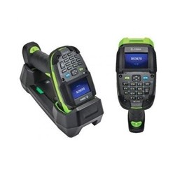 ROZBALENO - Zebra DS3678-KD, BT, 2D, HP, disp., FIPS, kit (USB), black, green