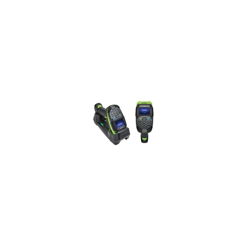 ROZBALENO - Zebra DS3678-KD, BT, 2D, HP, disp., FIPS, kit (USB), black, green