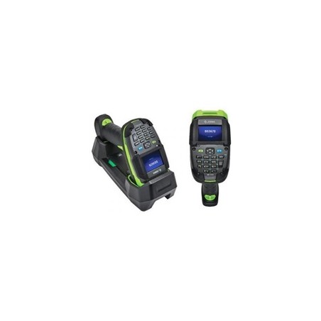 ROZBALENO - Zebra DS3678-KD, BT, 2D, HP, disp., FIPS, kit (USB), black, green