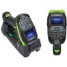 ROZBALENO - Zebra DS3678-KD, BT, 2D, HP, disp., FIPS, kit (USB), black, green