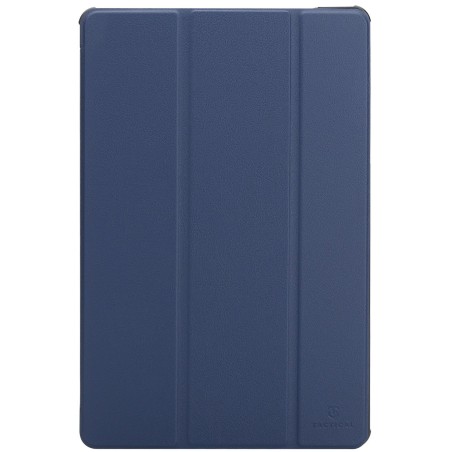 Tactical Book Tri Fold Pouzdro pro Samsung Galaxy TAB A11+ Blue
